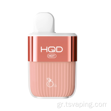 Hot Sale HQD 5000 Puffs Νέο διαθέσιμο